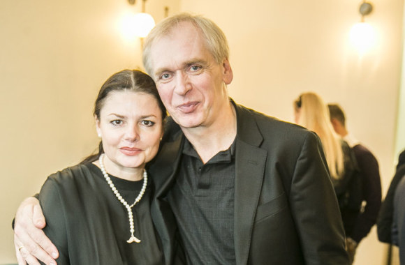 Gintaras Rinkevičius ir Donata Rinkevičienė