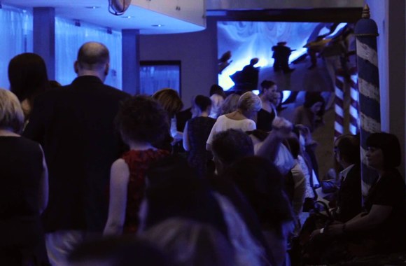 VIDEO kadras: Femmes Fatales Cruis Colection \"Ciao, Venezia!\" 2014