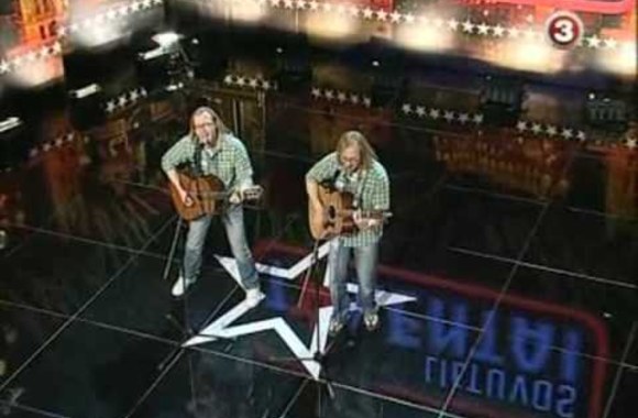 VIDEO kadras: lietuvos talentai TIMOHI daug pinigu