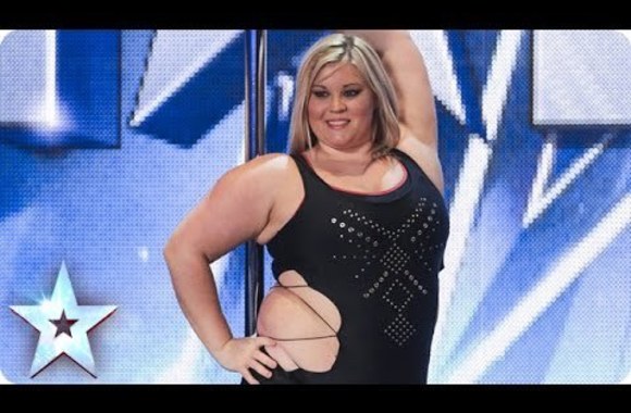 VIDEO kadras: Emmos Haslam pasirodymas per „Britain\'s Got Talent“