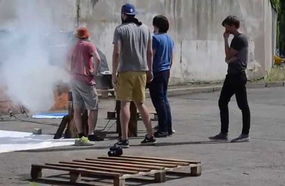 VIDEO kadras: Antis: Zombiai atrieda atidunda! (Making of)