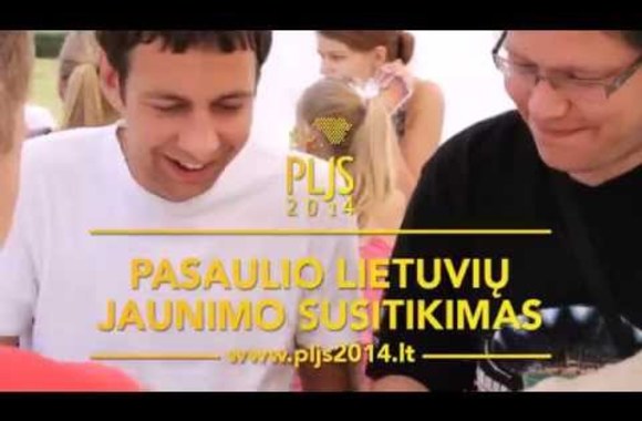 VIDEO kadras: Pasaulio lietuvių jaunimo susitikimas 2014