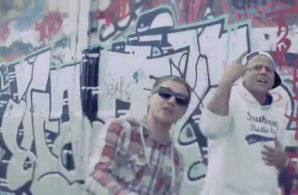 VIDEO kadras: SJ feat  Willux & Electronic I -- Vilnews from the ghetto