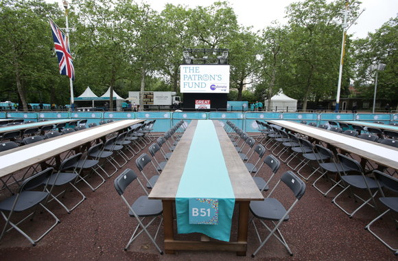 Globėjos pietūs Londone