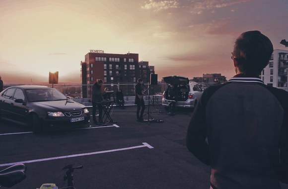 VIDEO kadras: Vilnius Temperature (+ 7°C) | Deeper Upper - Moment Of Division