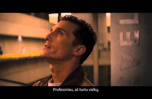 VIDEO kadras: Filmo „Tarp žvaigždžių“ anonsas