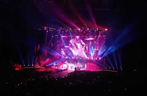 VIDEO kadras: Aerosmith feat Vera Primavera - Crazy (in Vilnius)