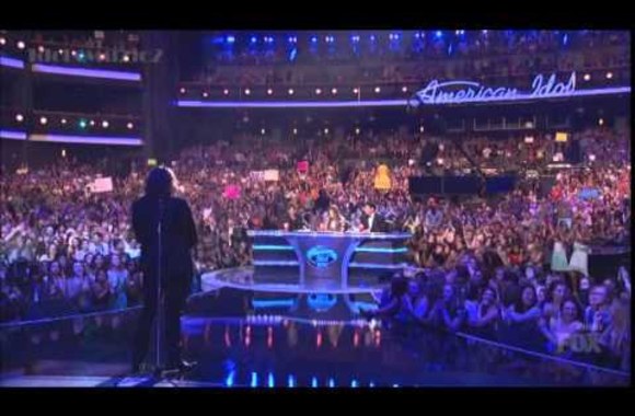 VIDEO kadras: „American Idol“ nugalėtojas Calebas Johnsonas