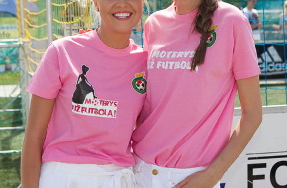 Sandra Lukšytė-Šernė ir Vaida Grikšaitė-Česnauskienė