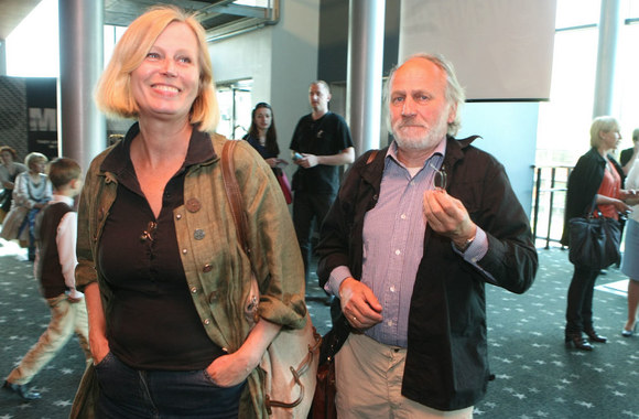 Janina Lapinskaitė ir Algimantas Puipa