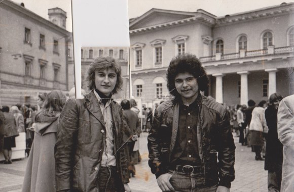 Architekto-dizainerio Sauliaus Jusionio gyvenimo akimirkos / Asmeninio archyvo nuotr.