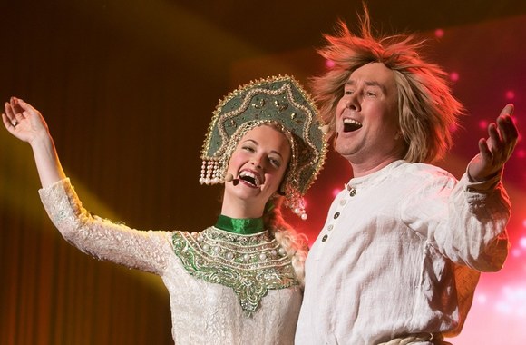 „Trys Muškietininkai. Garsiausios meilės istorijos“ akimirka