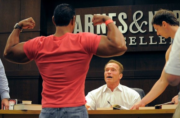 Arnoldas Schwarzeneggeris