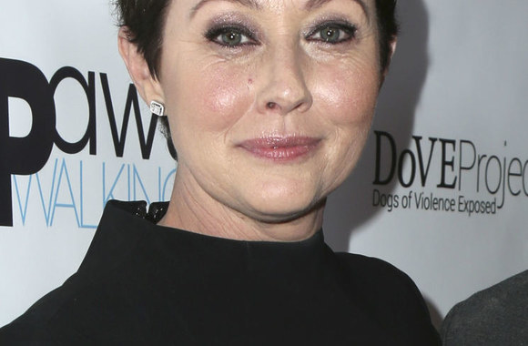Aktorė Shannen Doherty