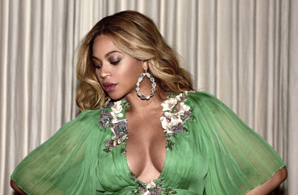 Beyonce su vyru Jay Z ir dukrele Blue Ivy apsilankė filmo „Gražuolė ir pabaisa“ premjeroje