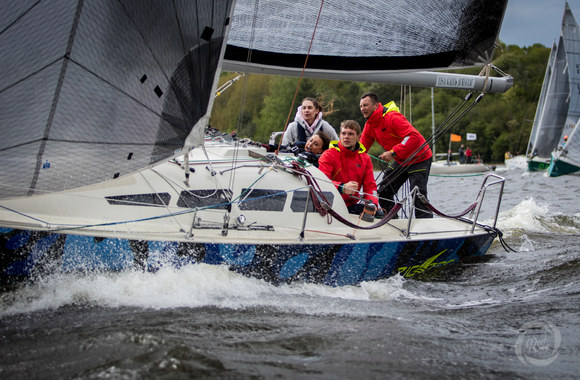 „Žurnalsitų regatos“ I etapas/Red Eye nuotr.