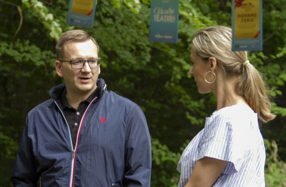 „Domino“ teatro vasaros sezono atidarymas