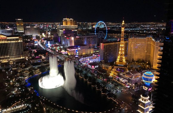 Rimvydo Širvinsko-Makaliaus kelionė po JAV (Las Vegasas)