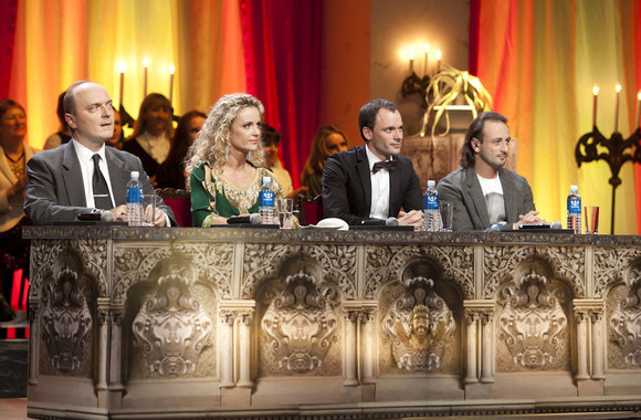 Giedrius Drukteinis, Edita Daniūtė, Aurelijus Liškauskas ir Ilja Averbuchas