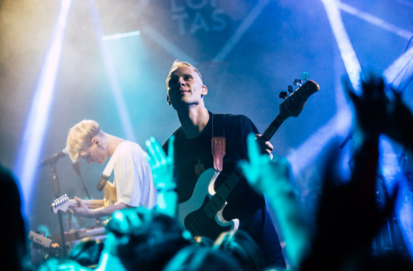 Grupės „ba.“ koncertas Vilniuje/ Manto Repečkos nuotr.