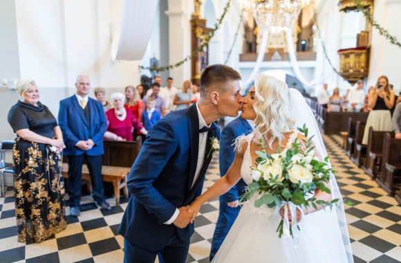 Gretos Tamašauskaitės ir Mantvydo Stašelio vestuvės / Irmanto Gelūno / „ŽMONĖS Foto“ nuotr.