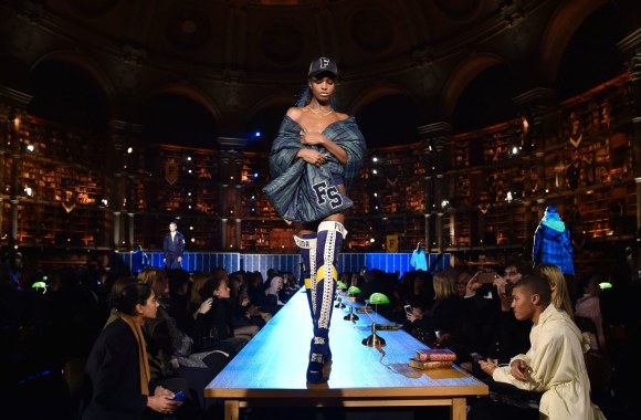 Fenty x Puma kolekcijos pristatymas