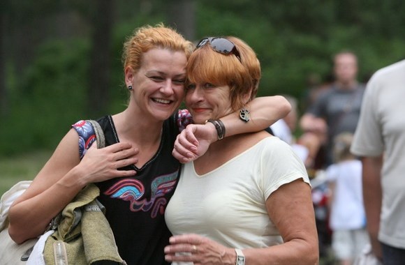 Legendinės žvaigždės Rodo Stewarto koncerto akimirka