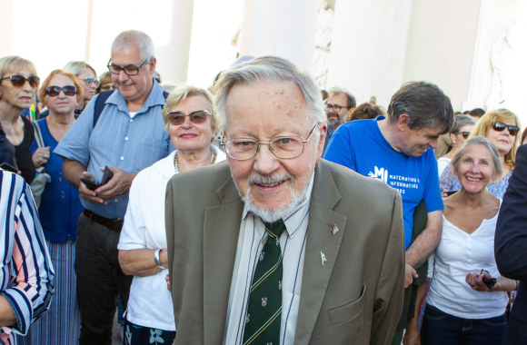 Rankomis susikabino tūkstančiai žmonių / Pauliaus Peleckio / „Žmonės Foto“ nuotr.