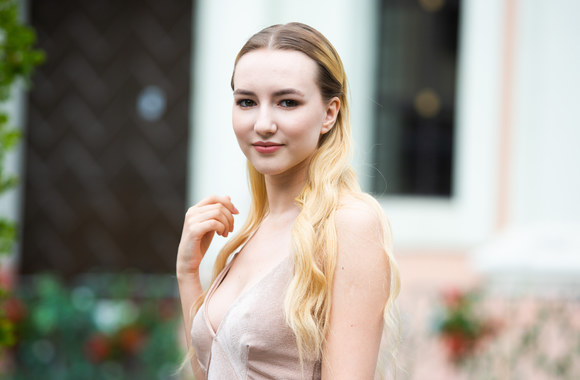 Paula Valentaitė baigė mokyklą/Gretos Skaraitienės/„Žmonės Foto“ nuotr.