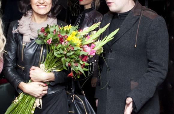 Katažina Nemycko ir Deivydas Zvonkus