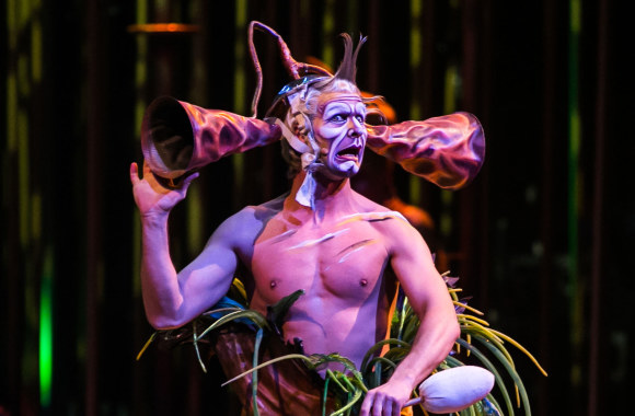 Vilniuje pristatytas „Cirque du Soleil“ spektaklis „Varekai“