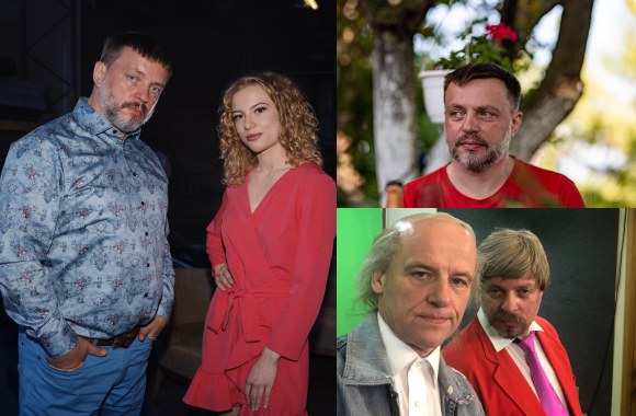 Marius Matulevičius-Mario Kernn ir Danielė Paužaitė / Justino Auškelio nuotr.