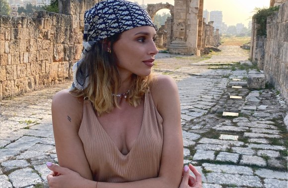 Deimantės Kazėnaitės viešnagė Libane / Asmeninio albumo nuotr.