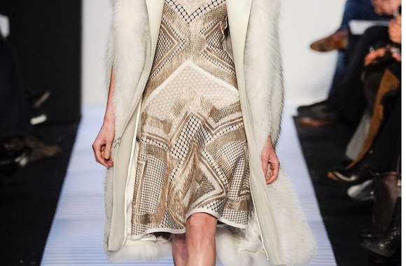 Prancūzų dizainerio Herve Leger'io kolekcija