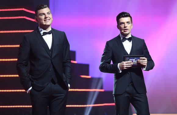 Rolandas Mackevičius ir Jonas Nainys