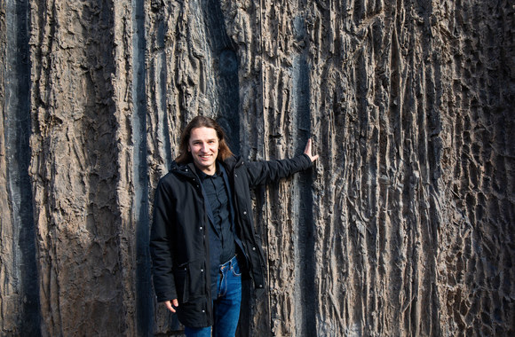 Lukiškių aikštėje visuomenei pristatyta Laisvės kalvos monumento realaus dydžio bandinys/ Irmanto Gelūno nuotr.