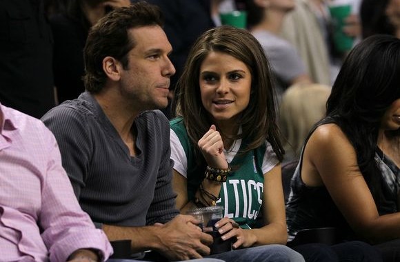 Dane'as Cookas ir Maria Menounos