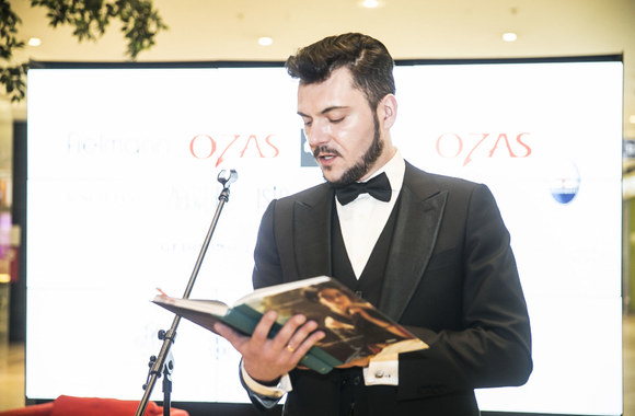 Dr. E. Skerstono knygos pristatymo akimirka