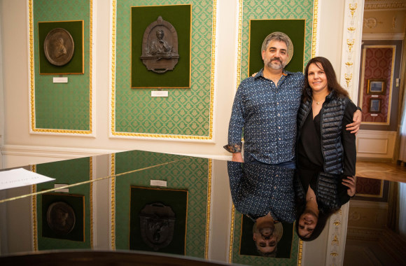 Lietuvos dailės muziejuje atidaryta Paroda „Didžioji gatvė“/Irmanto Gelūno/„ŽMONĖS Foto“ nuotr.