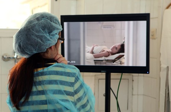 Agnė Marcinkevičiūtė filmavimo aikštelėje Jevgenij Demjančiuk nuotrauka