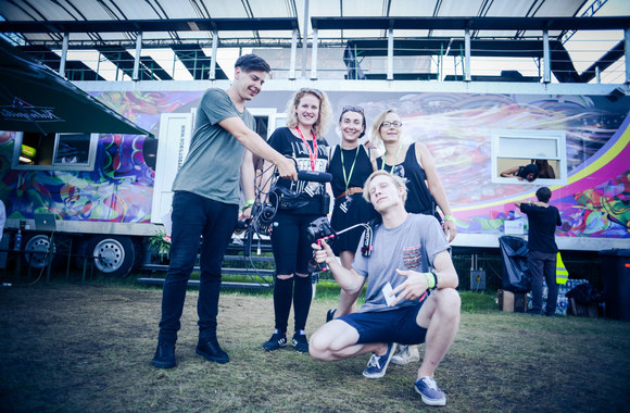 Festivalio „Roko naktys“ akimirka