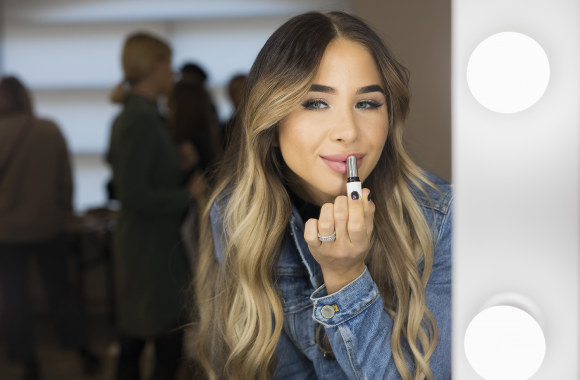 Milita Daikerytė pristatė rudeninio makiažo tendencijas