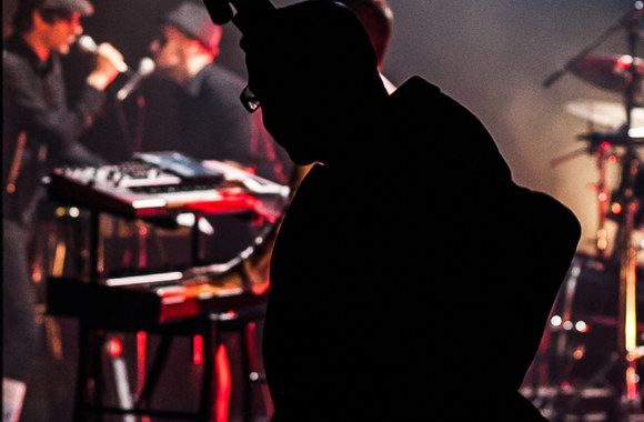 Trupės „Kitas Kampas“ pasirodymas Vilniuje