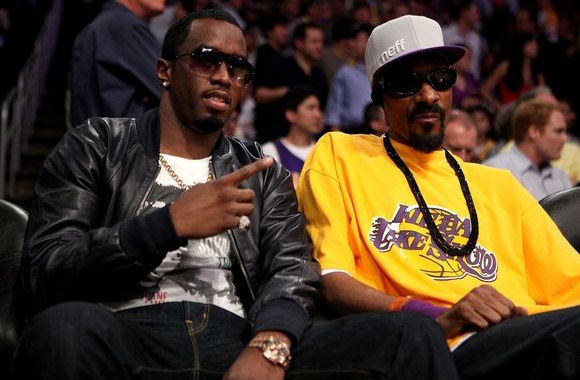 Sean P.Diddy ir Snoop Dogg