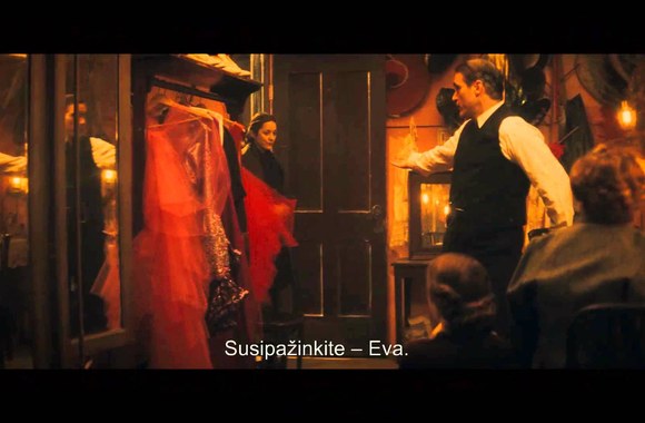 VIDEO kadras: KARTĄ NIUJORKE / Immigrant (Nightingale) - trailer (lietuviskis subtitrai)