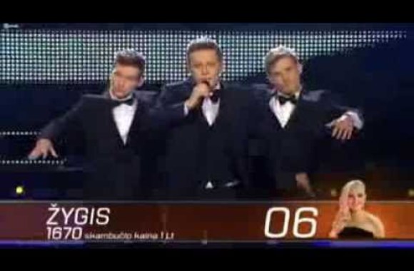 VIDEO kadras: Žygimantas Gečas - \"R U Crazy\"