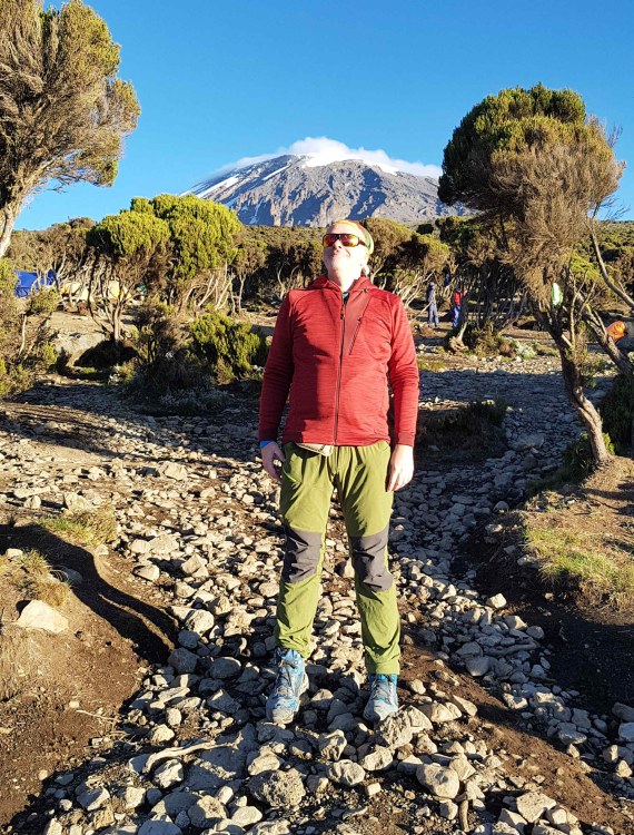 Edvino Pukštos kelionė į aukščiausią Afrikos viršūnę / Asmeninio albumo nuotr.