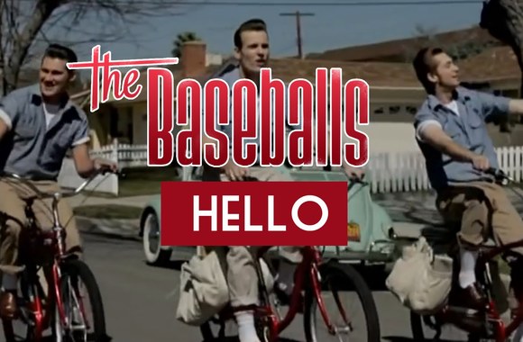 VIDEO kadras: The Baseballs: \"Hello\" (Official Video)