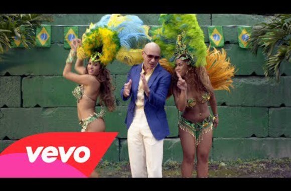 VIDEO kadras: Pasaulio futbolo čempionato himnas