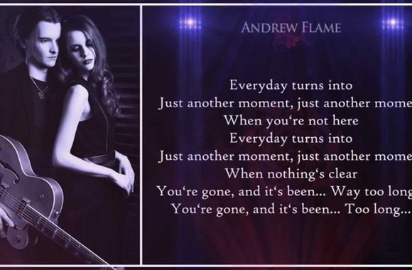 VIDEO kadras: Andrew Flame - Everyday (Written by Michael White)